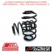 OUTBACK ARMOUR SUSPENSION KIT REAR PERFORMANCE - TRAIL FITS JEEP WRANGLER TJ